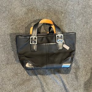 Coach bucket bag